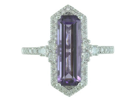 14KW B-Topaz Dia Dia-R35868