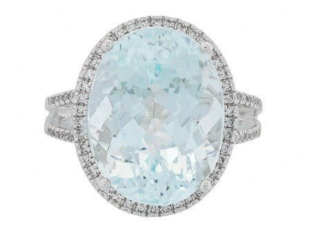 14KP Pink Amethyst Dia Dia-R36182