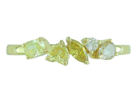 14KY Natural Fancy Color Diamond-R36365