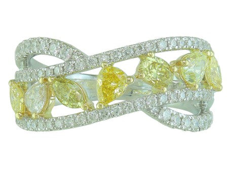 14KTT Natural Fancy Color Diamond-R36381