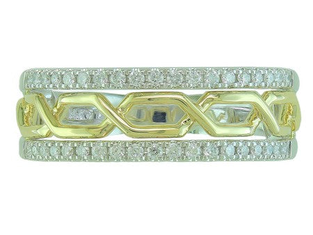 14KTT Diamond-R36391