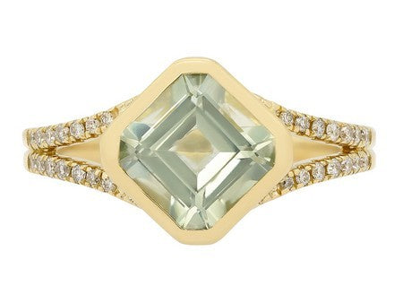 14KY B-Topaz Dia Dia-R36571