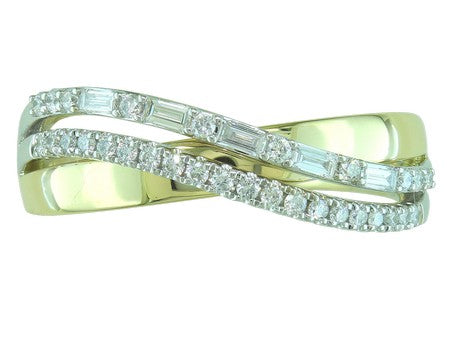 14KTT Diamond-R36856