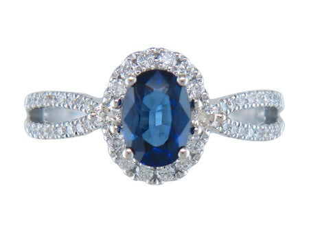 18KX Sapp Dia Dia-R37005