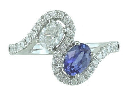 18KW Sapp Dia Dia-R37070