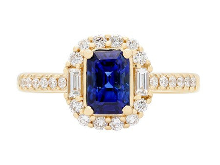 18KX Sapp Dia Dia-R37195