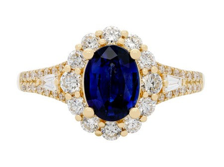 18KY Sapp Dia Dia-R37209