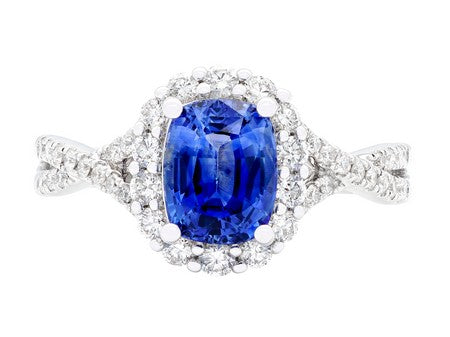 18KX Sapp Dia Dia-R37254