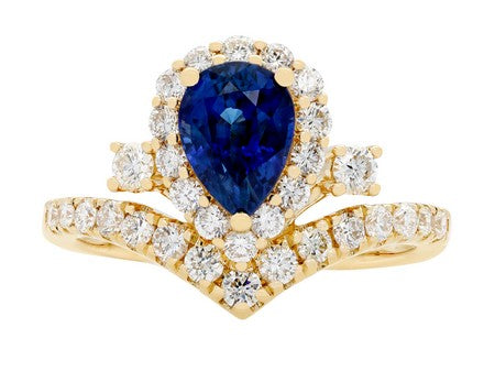 18KY Sapp Dia Dia-R37296