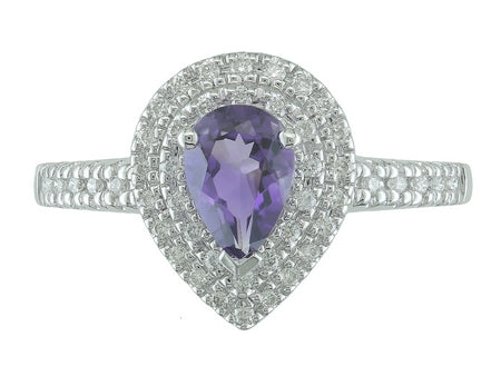 14KP Morganite Dia Dia-RA0555