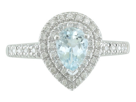 14KP Morganite Dia Dia-RA0555