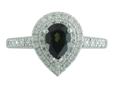 14KP Morganite Dia Dia-RA0555