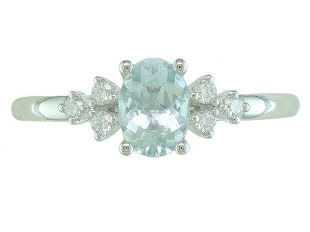 14KW Created Alexandrite Dia Dia-RA4563