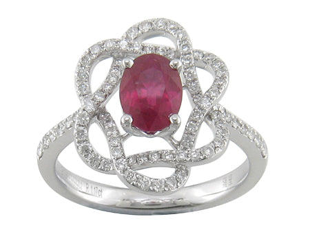 18KW Ruby Dia Dia-RC0096