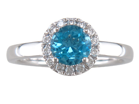 14KP Amethyst Dia Dia-RE0726