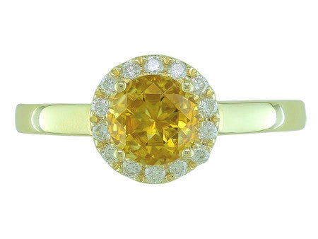 14KP Amethyst Dia Dia-RE0726