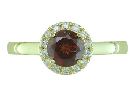 14KP Amethyst Dia Dia-RE0726