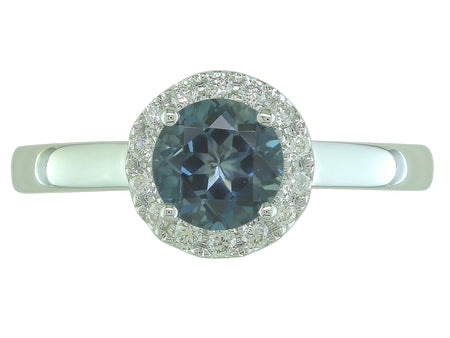 14KP Amethyst Dia Dia-RE0726