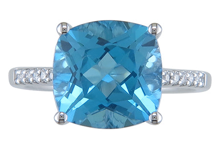 14KY Created Alexandrite Dia Dia-RE0837