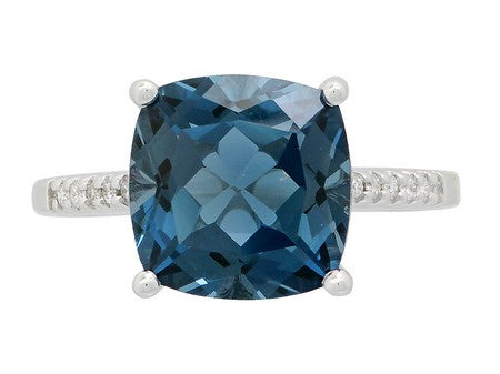 14KY Created Alexandrite Dia Dia-RE0837