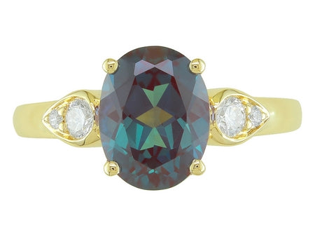 14KW Garnet Dia Dia-RE1395