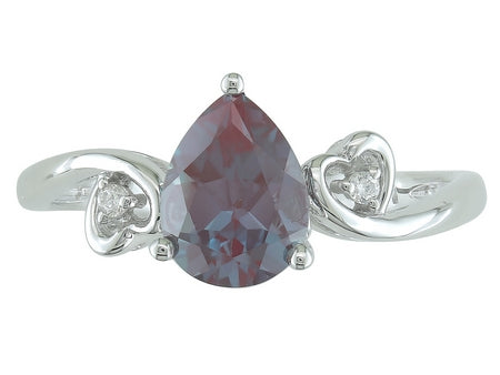 14KY London Blue Topaz Dia Dia-RE1399