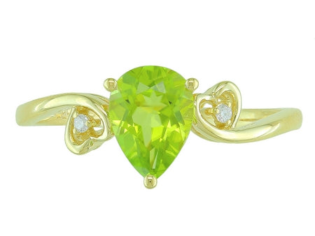 14KY London Blue Topaz Dia Dia-RE1399