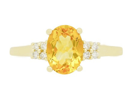 14KW London Blue Topaz Dia Dia-RE1491