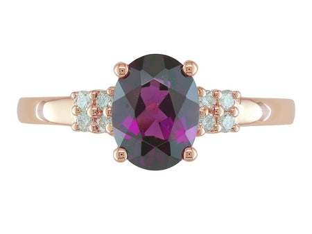 14KW London Blue Topaz Dia Dia-RE1491