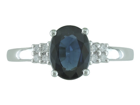 14KW London Blue Topaz Dia Dia-RE1491