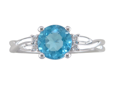 14KP Rhodolite Garnet Dia Dia-RE1496