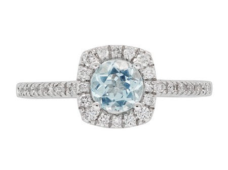 14KP Morganite Dia Dia-RE1664