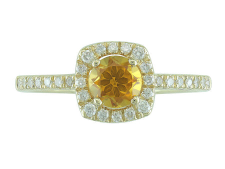 14KP Morganite Dia Dia-RE1664