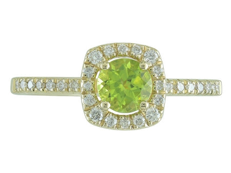 14KP Morganite Dia Dia-RE1664