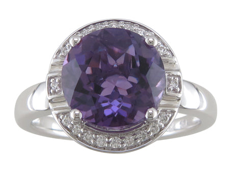 14KW Amethyst Dia Dia-RE1841