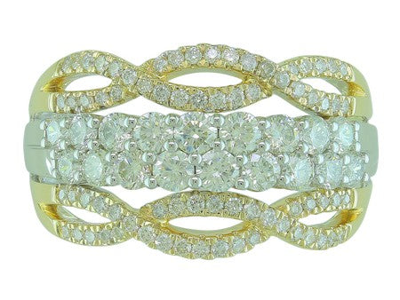 14KTTWP Diamond-RE2343