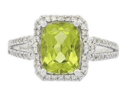 14KY London Blue Topaz Dia Dia-RE3055