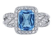 18KW B-Topaz Dia Dia-RE3228