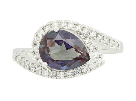 14KP Amethyst Dia Dia-RE3381