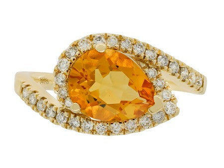 14KP Amethyst Dia Dia-RE3381