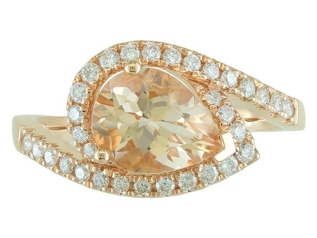 14KP Amethyst Dia Dia-RE3381