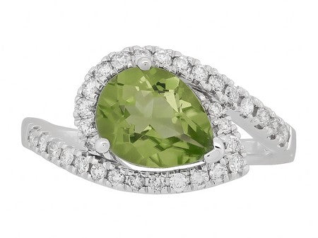 14KP Amethyst Dia Dia-RE3381