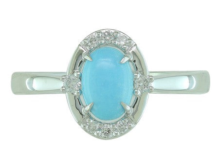 14KW Turquoise Dia Dia-RE3383