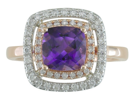 14KTT Citrine Dia Dia-RE3408