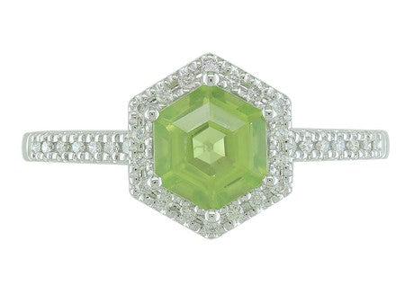 14KW Amethyst Dia Dia-RE3919