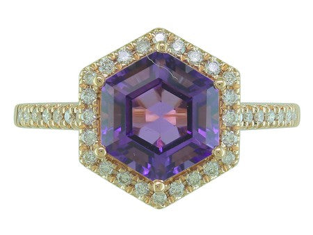 14KW Peridot Dia Dia-RE3920