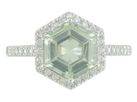 14KW Peridot Dia Dia-RE3920