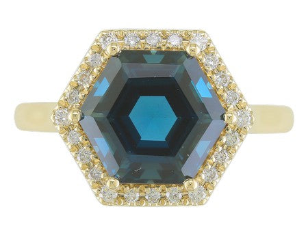 14KW B-Topaz Dia Dia-RE3922