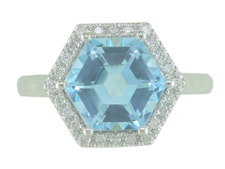 14KW B-Topaz Dia Dia-RE3922