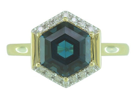 14KP+W Pink Amethyst Dia Dia-RE3923